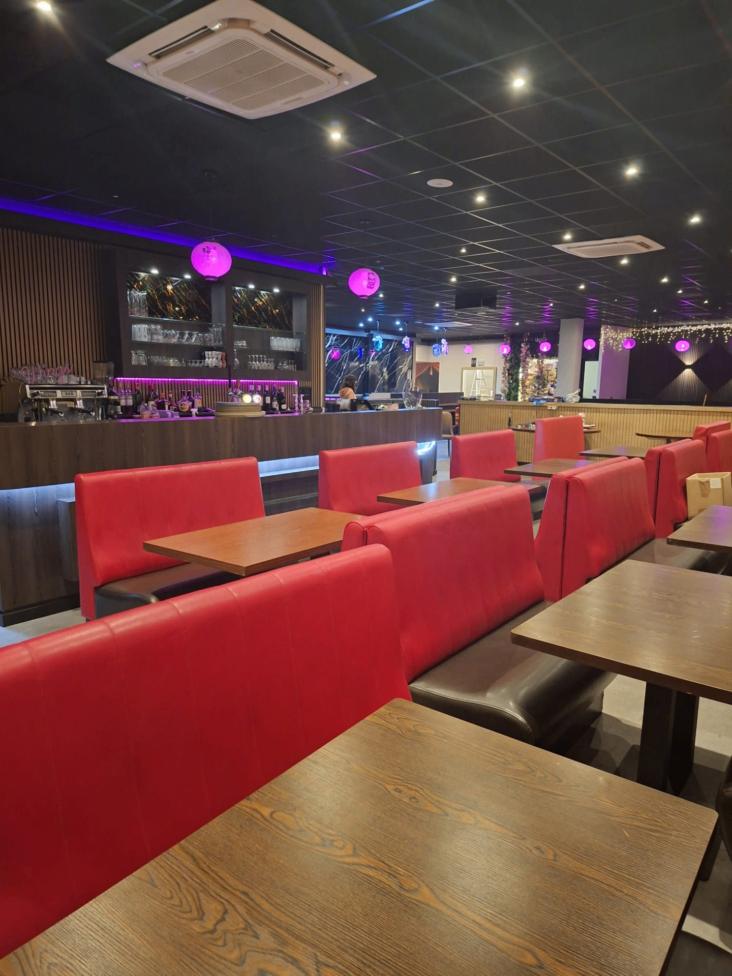Restaurant Zorta interieur